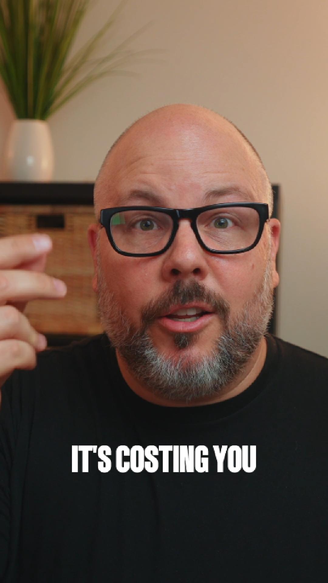 Being Better Isn't Good Enough