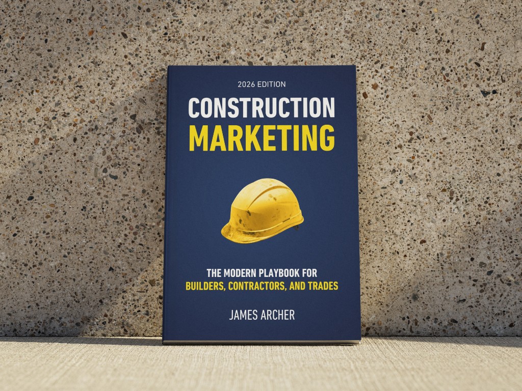 Construction Marketing book by James Archer