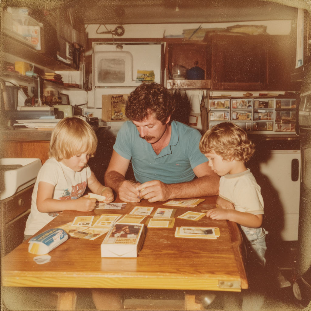 James Archer's father's roofing business mailers