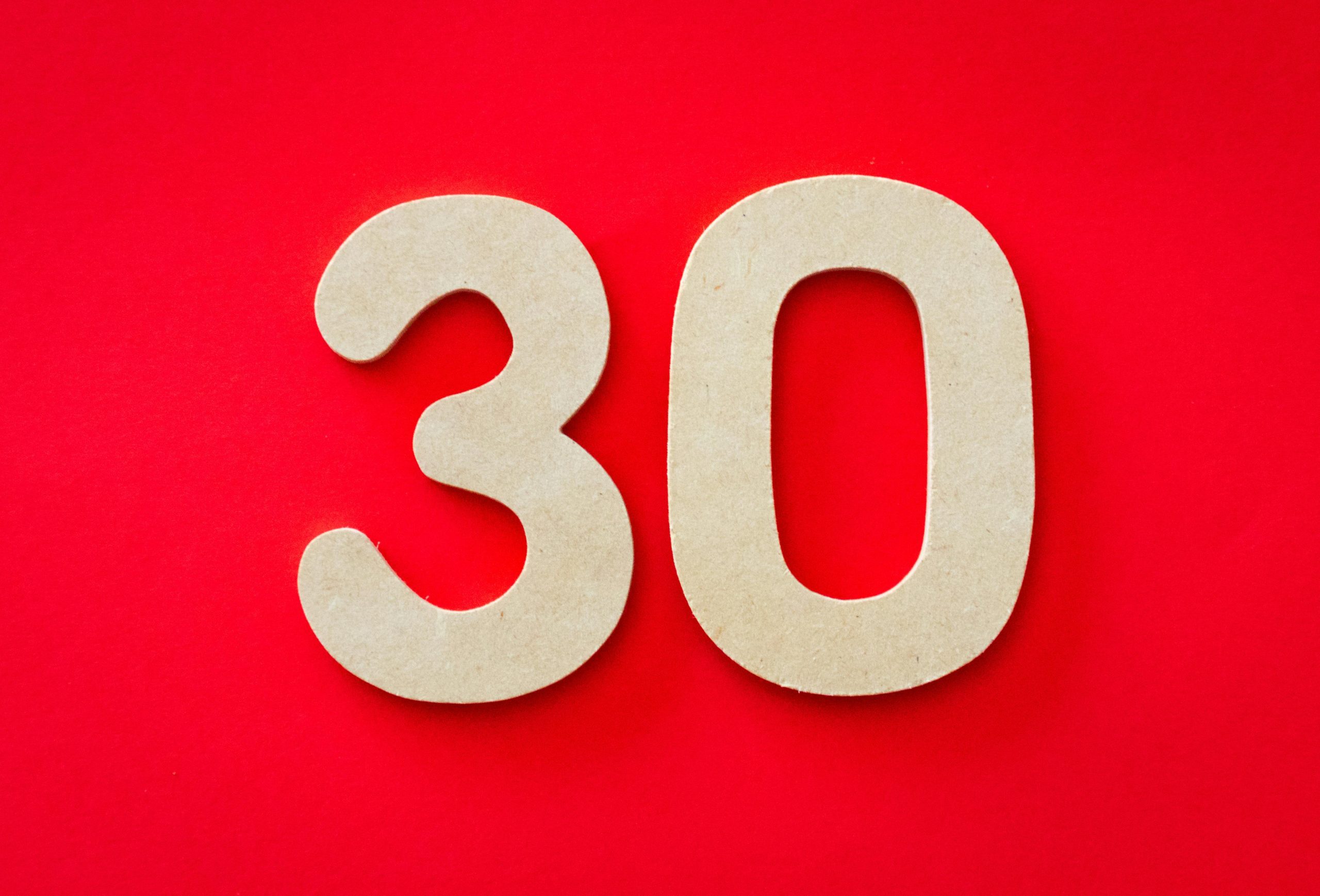 The 30-and-30 Rule for Websites