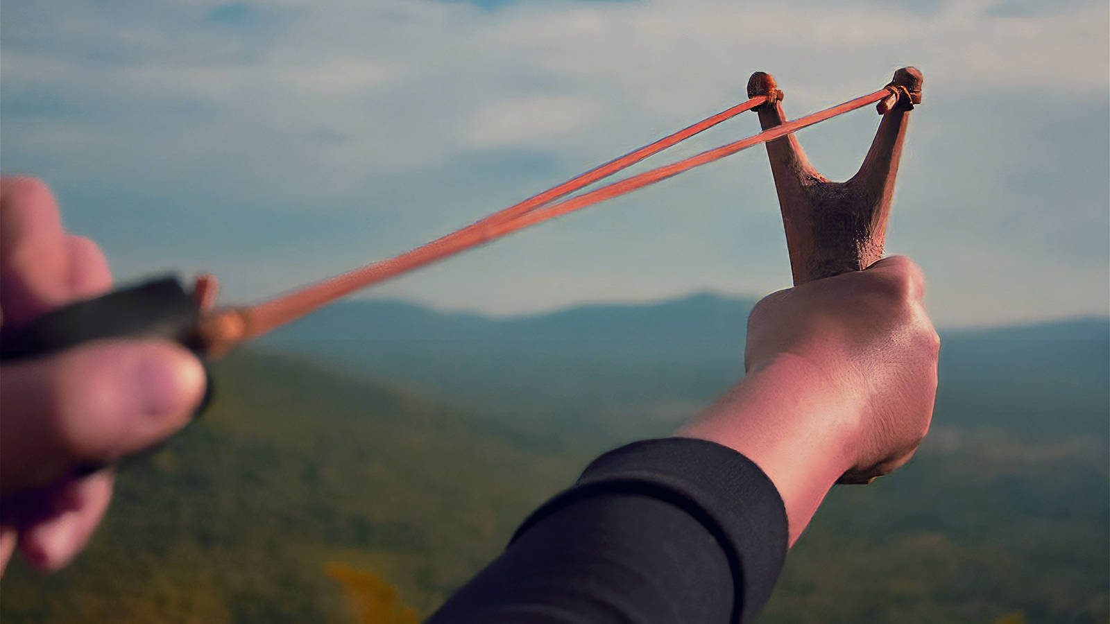 The Business Slingshot: Choosing Momentum Over Motion