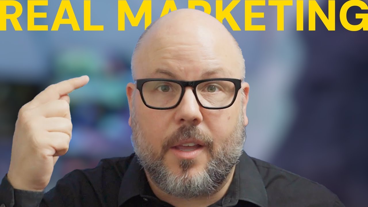 What If You Did Real Marketing?