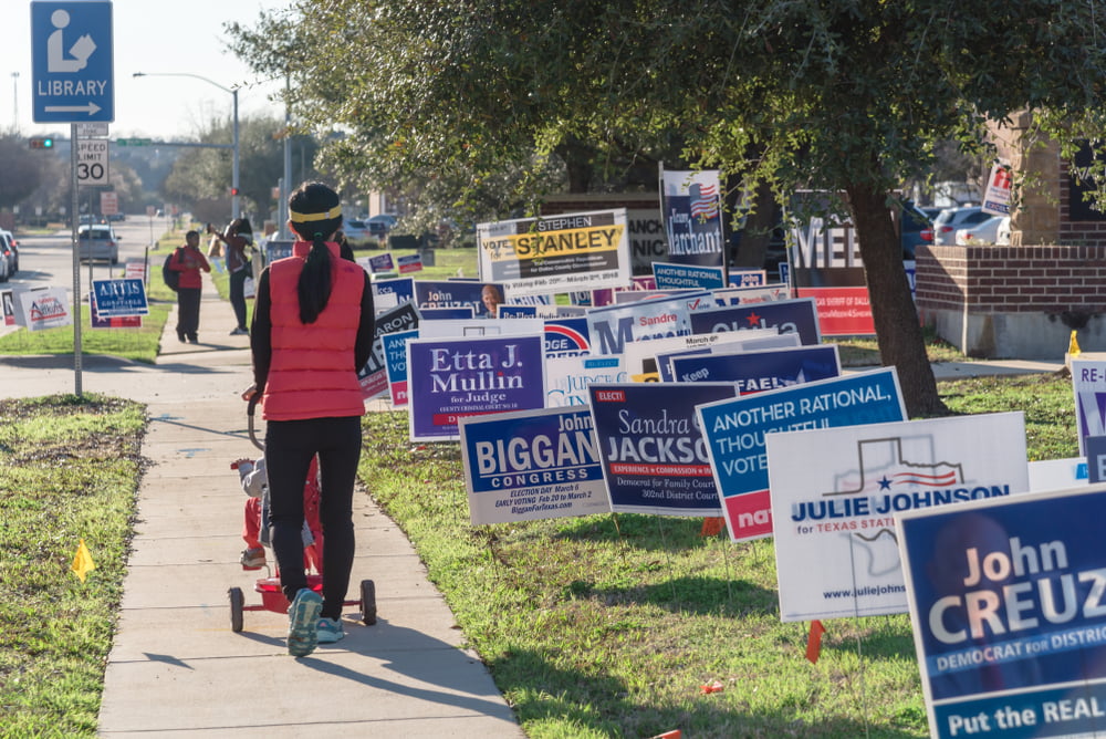Why Those Terrible Campaign Signs Actually Work