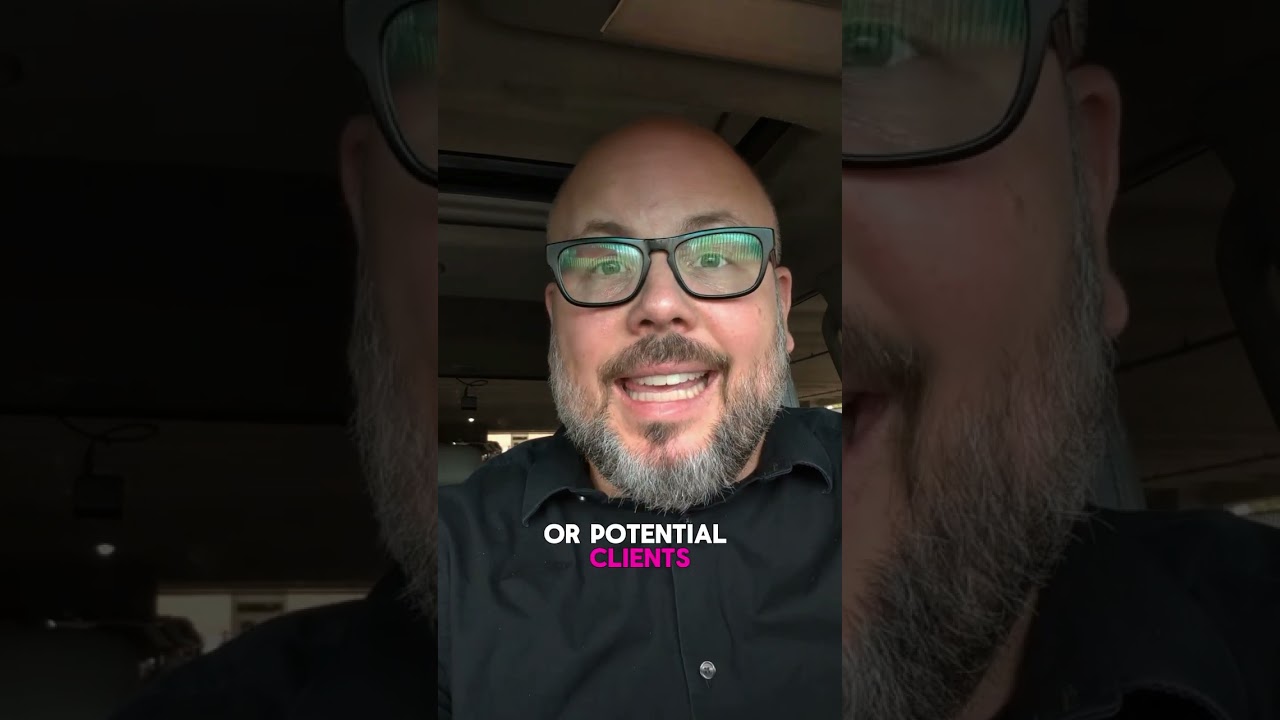 You have to build a COMPANY