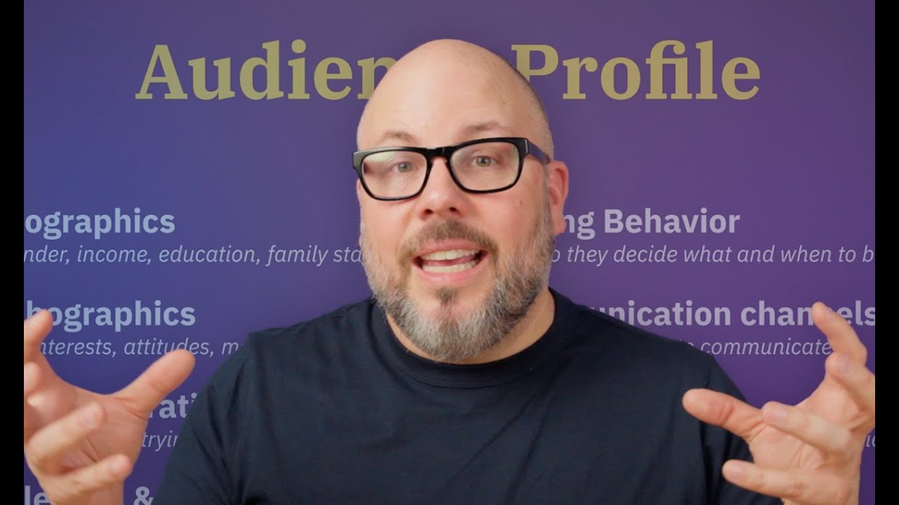 Your Company NEEDS an Audience Profile