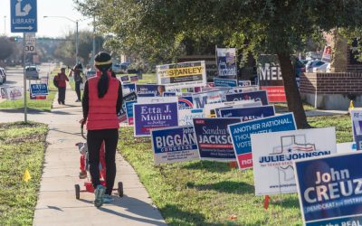 Why Those Terrible Campaign Signs Actually Work
