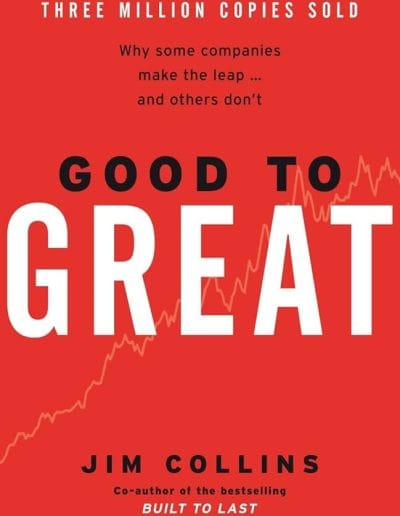 Good to Great by Jim Collins