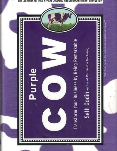 Purple Cow by Seth Godin